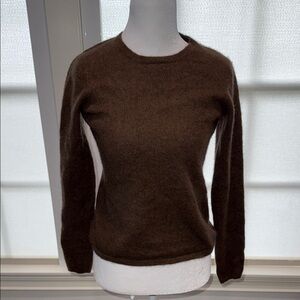 100% cashmere brownSweater